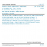 CSN EN ISO 2286-2 - Rubber- or plastics-coated fabrics - Determination of roll characteristics - Part 2: Methods for determination of total mass per unit area, mass per unit area of coating and mass per unit area of substrate