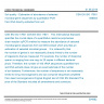 CSN EN ISO 17601 - Soil quality - Estimation of abundance of selected microbial gene sequences by quantitative PCR from DNA directly extracted from soil