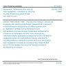 CSN EN 17485 - Maintenance - Maintenance within physical asset management - Framework for improving the value of the physical assets through their whole life cycle