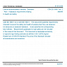 CSN EN 1645-1 ed. 2 - Leisure accommodation vehicles - Caravans - Part 1: Habitation requirements relating to health and safety CSN EN 1645-1 ed. 2 - Leisure accommodation vehicles - Caravans - Part 1: Habitation requirements relating to health and safety