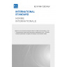 IEC 61156-7:2023 RLV - Multicore and symmetrical pair/quad cables for digital communications - Part 7: Symmetrical pair cables with transmission characteristics up to 1 200 MHz - Sectional specification for digital and analogue communication cables