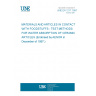 UNE EN 1217:1997 MATERIALS AND ARTICLES IN CONTACT WITH FOODSTUFFS - TEST METHODS FOR WATER ABSORPTION OF CERAMIC ARTICLES (Endorsed by AENOR in December of 1997.)