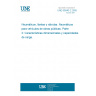 UNE 69040-2:2005 Tyres, rims and valves. Earthmoving equipment tyres. Part 2: Dimensional characteristics and load capacities.