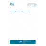 UNE EN 15017:2020 Funeral Services - Requirements