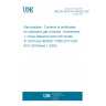 UNE EN ISO 6141:2015/A1:2021 Gas analysis - Contents of certificates for calibration gas mixtures - Amendment 1: Cross reference list to ISO Guide 31:2015 and ISO/IEC 17025:2017 (ISO 6141:2015/Amd 1:2020)