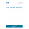 UNE 58161:2021 Cranes. Loader cranes- Operator training