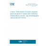 UNE EN ISO 20714:2022 E-liquid - Determination of nicotine, propylene glycol and glycerol in liquids used in electronic nicotine delivery devices - Gas chromatographic method (ISO 20714:2019)