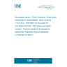 UNE EN 2996-006:2023 Aerospace series - Circuit breakers, three-poles, temperature compensated, rated currents 1 A to 25 A - Part 006: 6,3 mm and 2,8 mm blade terminal - With polarized signal contact - Product standard (Endorsed by Asociación Española de Normalización in February of 2024.)