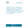 UNE EN 13763-22:2025 - Explosives for civil uses - Detonators and detonating cord relays - Part 22: Verification of capacitance, insulation resistance and insulation breakdown of leading wires (Endorsed by Asociación Española de Normalización in January of 2026.)