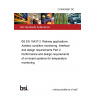 21/30435967 DC BS EN 15437-2. Railway applications. Axlebox condition monitoring. Interface and design requirements Part 2. Performance and design requirements of on-board systems for temperature monitoring