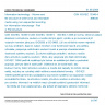 CSN ISO/IEC 13346-4 - Information technology - Volume and file structure of write-once and rewritable media using non-sequential recording for information interchange - Part 4: File structure