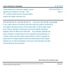 CSN EN 60728-101 - Cable networks for television signals, sound signals and interactive services - Part 101: System performance of forward paths loaded with digital channels only