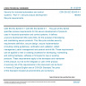 CSN EN IEC 62443-4-1 - Security for industrial automation and control systems - Part 4-1: Secure product development lifecycle requirements