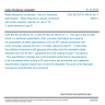 CSN EN IEC 61169-24 ed. 3 - Radio-frequency connectors - Part 24: Sectional specification - Radio frequency coaxial connectors with screw coupling, typically for use in 75 O cable networks (type F)