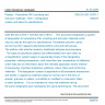 CSN EN ISO 21970-1 - Plastics - Polyketone (PK) moulding and extrusion materials - Part 1: Designation system and basis for specifications