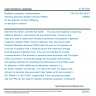 CSN EN IEC 62401 - Radiation protection instrumentation - Alarming personal radiation devices (PRDs) for the detection of illicit trafficking of radioactive material