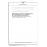 DIN EN ISO 15923-1 Water quality - Determination of selected parameters by discrete analysis systems - Part 1: Ammonium, nitrate, nitrite, chloride, orthophosphate, sulfate and silicate with photometric detection (ISO 15923-1:2013)