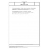 DIN EN ISO 17778 Plastics piping systems - Fittings, valves and ancillaries - Determination of gaseous flow rate/pressure drop relationships (ISO 17778:2015)