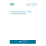 UNE 21302-441/1M:2001 Electrotechnical vocabulary. Chapter 441: Switchgear, controlgear and fuses.