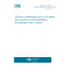 UNE EN 60061-3:1997/A33:2006 Lamp caps and holders together with gauges for the control of interchangeability and safety -- Part 3: Gauges (IEC 60061-3:1969/A33:2004)