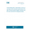 UNE EN 16277:2012 Animal feeding stuffs - Determination of mercury by cold-vapour atomic absorption spectrometry (CVAAS) after microwave pressure digestion (extraction with 65 % nitric acid and 30 % hydrogen peroxide)