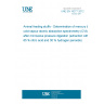 UNE EN 16277:2012 Animal feeding stuffs - Determination of mercury by cold-vapour atomic absorption spectrometry (CVAAS) after microwave pressure digestion (extraction with 65 % nitric acid and 30 % hydrogen peroxide)