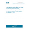 UNE EN 60061-2:1996/A47:2014/AC:2023-07 Lamp caps and holders together with gauges for the control of interchangeability and safety - Part 2: Lampholders (Endorsed by Asociación Española de Normalización in September of 2023.)