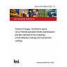 BS EN ISO 8980-4:2026 - TC Tracked Changes. Ophthalmic optics. Uncut finished spectacle lenses Specifications and test methods for the properties of anti-reflective coatings and hydrophobic coatings