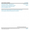 CSN EN 13273 - Surface active agents - Determination of the content of non-ionic substances in anionic surface active agents by high performance liquid chromatography (HPLC)