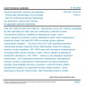 CSN ISO 10303-34 - Industrial automation systems and integration - Product data representation and exchange - Part 34: Conformance testing methodology and framework: Abstract test methods for application protocol implementations