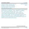 CSN EN 61076-3-103 - Connectors for electronic equipment - Part 3-103: Rectangular connectors - Detail specification for single row connectors with non-removable ribbon cable contacts on 1,25 mm pitch used for high speed serial data (HSSDC)