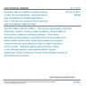 CSN EN 61960-3 - Secondary cells and batteries containing alkaline or other non-acid electrolytes - Secondary lithium cells and batteries for portable applications - Part 3: Prismatic and cylindrical lithium secondary cells, and batteries made from them