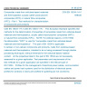 CSN EN 15534-1+A1 - Composites made from cellulose-based materials and thermoplastics (usually called wood-polymer composites (WPC) or natural fibre composites (NFC)) - Part 1: Test methods for characterisation of compounds and products