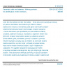 CSN EN IEC 62902 - Secondary cells and batteries - Marking symbols for identification of their chemistry