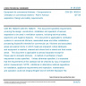 CSN EN 16282-6 - Equipment for commercial kitchens - Components for ventilation in commercial kitchens - Part 6: Aerosol separators; Design and safety requirements