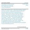 CSN ISO 13041-2 - Test conditions for numerically controlled turning machines and turning centres - Part 2: Geometric tests machines with a vertical workholding spindle