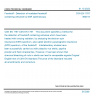 CSN EN 1787 - Foodstuff - Detection of irradiated foodstuff containing cellulose by ESR spectroscopy