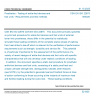 CSN EN ISO 22675 - Prosthetics - Testing of ankle-foot devices and foot units - Requirements and test methods