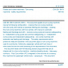 CSN EN 16474 - Plastics and rubber machines - Tyre curing machines - Safety requirements