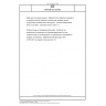 DIN EN ISO 22753 Molecular biomarker analysis - Method for the statistical evaluation of analytical results obtained in testing sub-sampled groups of genetically modified seeds and grains - General requirements (ISO 22753:2021, Corrected version 2022-11)
