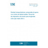 UNE 18142:1978 CONVEYOR BELTS COMPOSED OF RUBBER WITH CLOTH CORE, WITH LENGTH BETWEEN PULLEY CENTRES UP TO 300 M FOR LOOSE BULK MATERIALS. ADJUSTMENT OF TAKE-UP DEVICE.