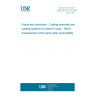 UNE EN 927-5:2007 Paints and varnishes - Coating materials and coating systems for exterior wood - Part 5: Assessment of the liquid water permeability