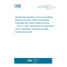 UNE EN 50491-5-2:2010 General requirements for Home and Building Electronic Systems (HBES) and Building Automation and Control Systems (BACS) -- Part 5-2: EMC requirements for HBES/BACS used in residential, commercial and light industry environment