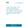 UNE CEN/TS 16157-11:2022 Intelligent transport systems - DATEX II data exchange specifications for traffic management and information - Part 11: Publication of machine interpretable traffic regulations (Endorsed by Asociación Española de Normalización in May of 2022.)