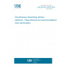 UNE EN ISO 24019:2023 Simultaneous interpreting delivery platforms - Requirements and recommendations (ISO 24019:2022)
