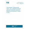 UNE EN 12896-4:2026 - Public transport - Reference data model - Part 4: Operations monitoring and control (Endorsed by Asociación Española de Normalización in August of 2026.) UNE EN 12896-4:2026 - Public transport - Reference data model - Part 4: Operations monitoring and control (Endorsed by Asociación Española de Normalización in August of 2026.)