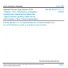 CSN EN 300 267-2 V1.2.2 - Integrated Services Digital Network (ISDN) - Telephony 7 kHz, videotelephony, audiographic conference and videoconference teleservices - Digital Subscriber Signalling System No.one (DSS1) protocol - Part 2: Protocol Implementation Conformance Statement (PICS) proforma specification