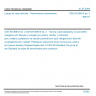 CSN EN 60810 ed. 2 - Lamps for road vehicles - Performance requirements