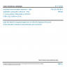 CSN EN 62439-4 - Industrial communication networks - High availability automation networks - Part 4: Cross-network Redundancy Protocol (CRP) (IEC 62439-4:2010)