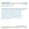 CSN EN 50290-2-36 - Communication cables - Part 2-36: Common design rules and construction - Crosslinked Silicone rubber insulation compound